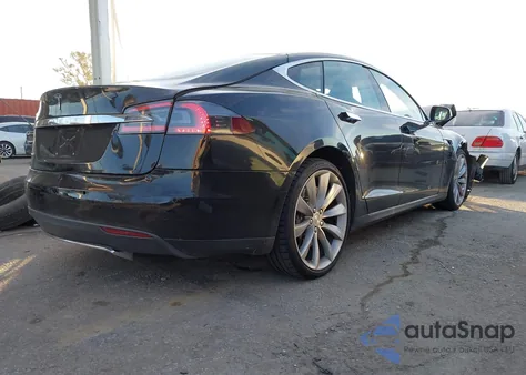 2014 Tesla Model S из США, поврежденный, VIN 5YJSA1S14EFP47546